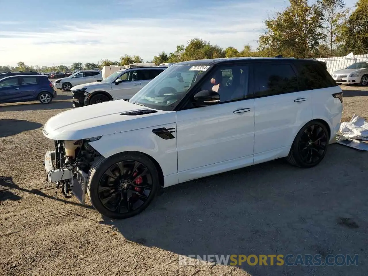 1 Photograph of a damaged car SALWS2RU2LA720252 LAND ROVER RANGEROVER 2020
