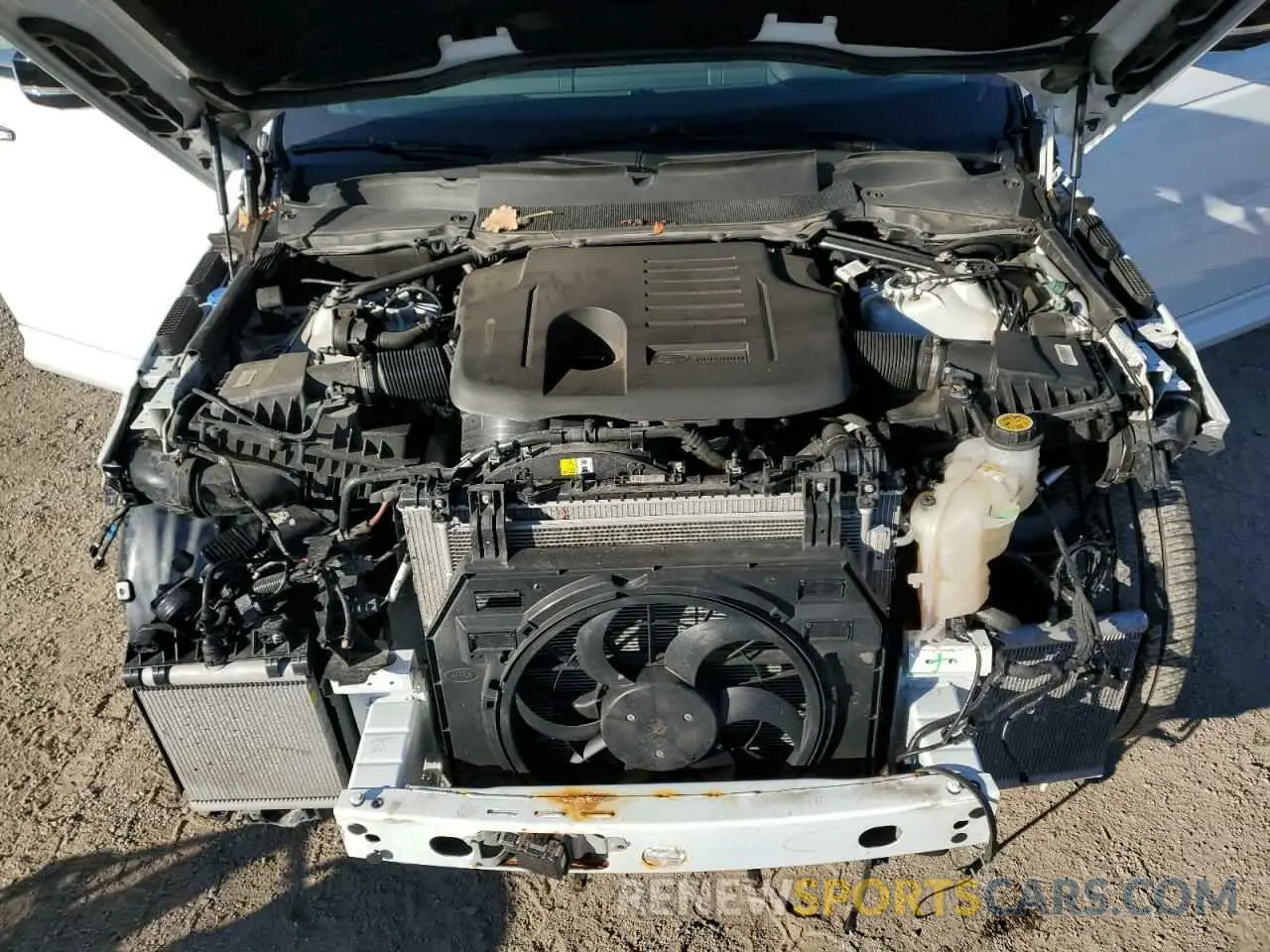 12 Photograph of a damaged car SALWS2RU2LA720252 LAND ROVER RANGEROVER 2020