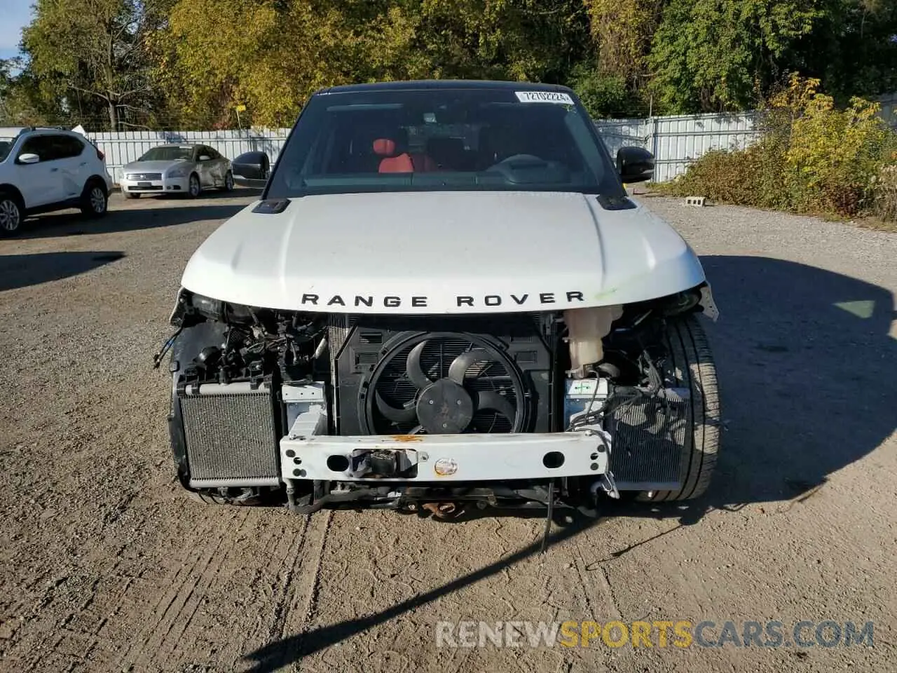 5 Photograph of a damaged car SALWS2RU2LA720252 LAND ROVER RANGEROVER 2020
