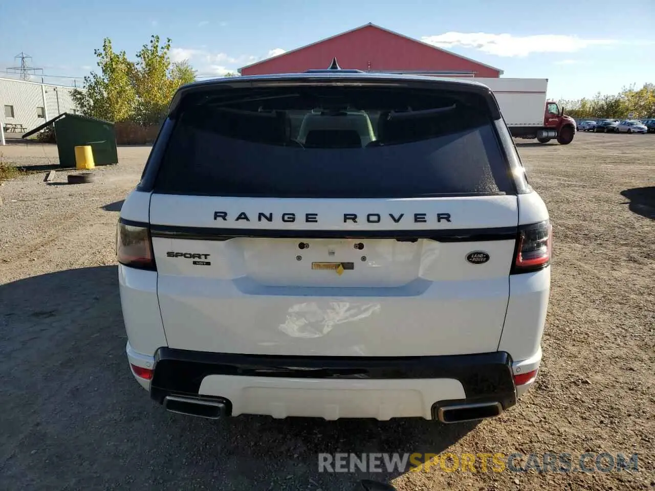 6 Photograph of a damaged car SALWS2RU2LA720252 LAND ROVER RANGEROVER 2020