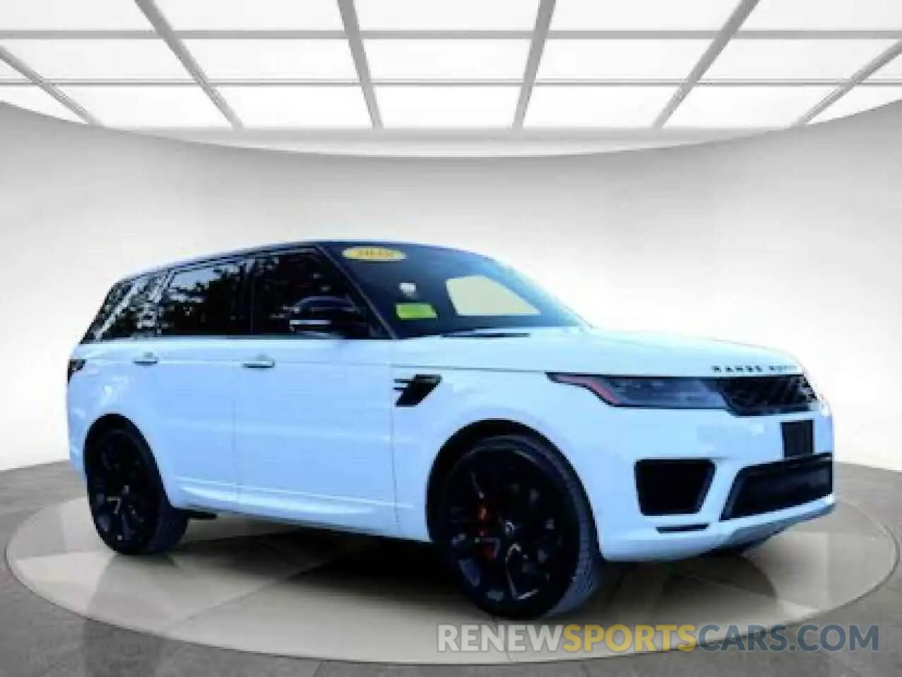 1 Photograph of a damaged car SALWS2RU2LA739XXX LAND ROVER RANGEROVER 2020