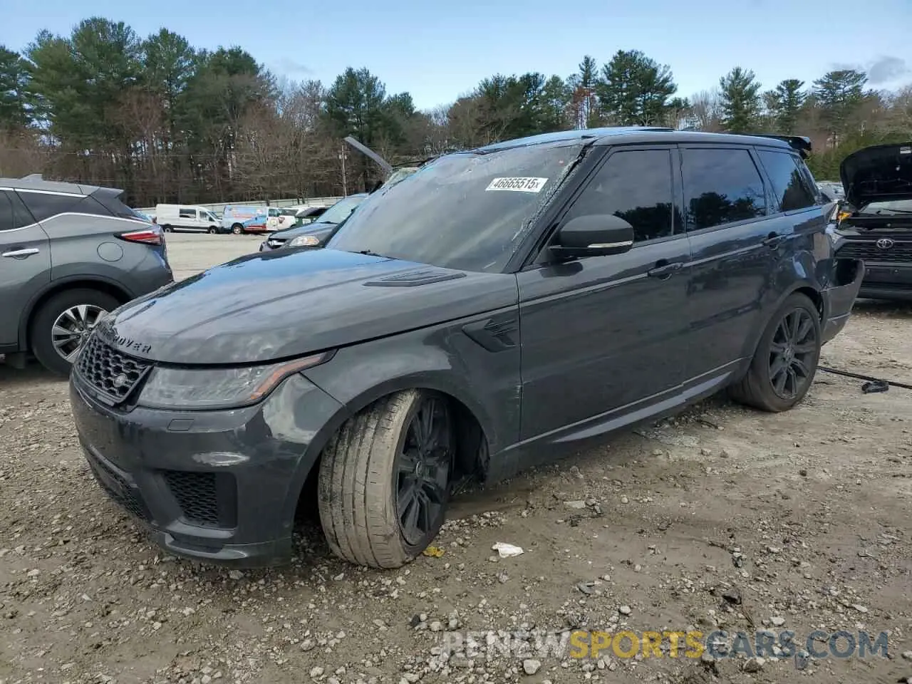 1 Photograph of a damaged car SALWS2RU2LA882785 LAND ROVER RANGEROVER 2020