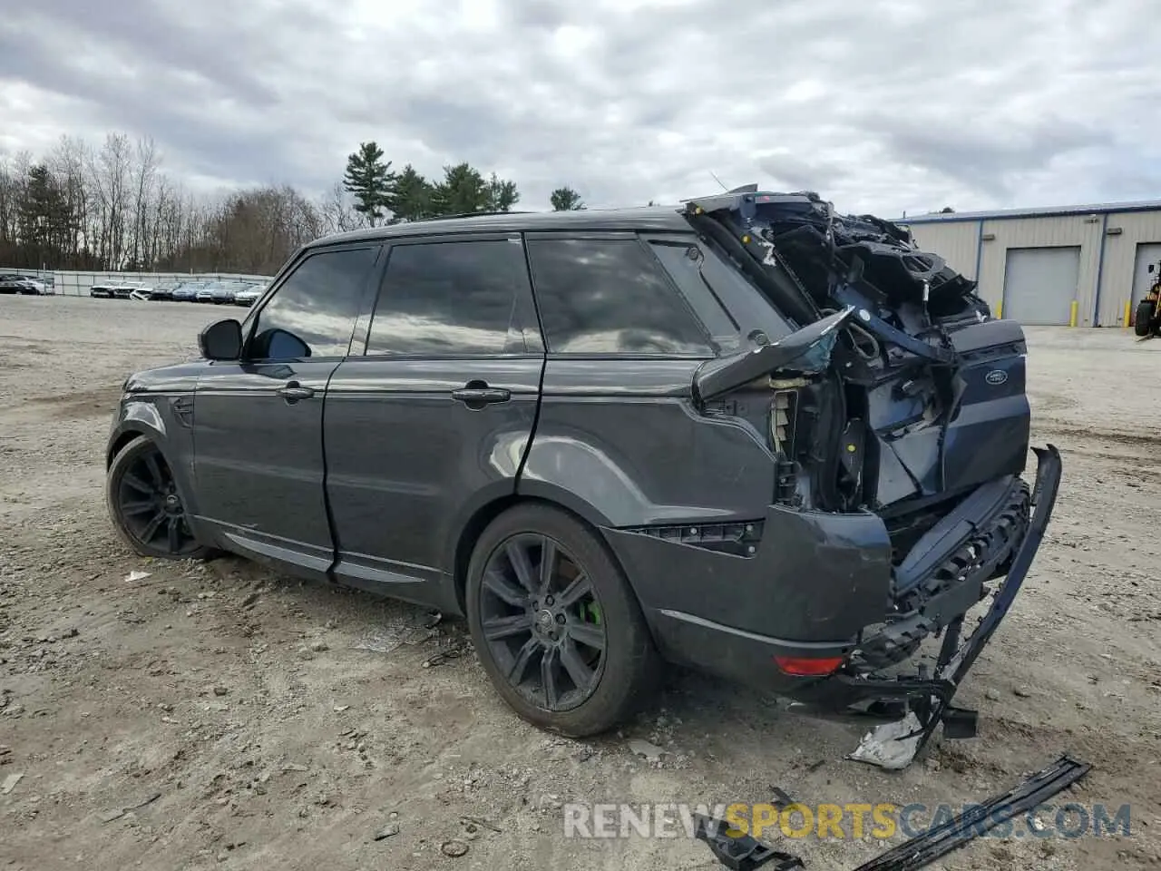 2 Photograph of a damaged car SALWS2RU2LA882785 LAND ROVER RANGEROVER 2020