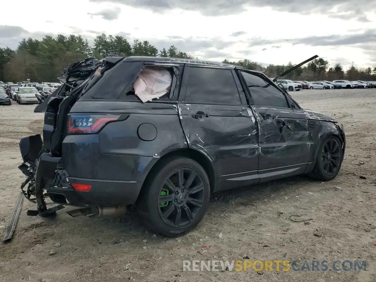 3 Photograph of a damaged car SALWS2RU2LA882785 LAND ROVER RANGEROVER 2020
