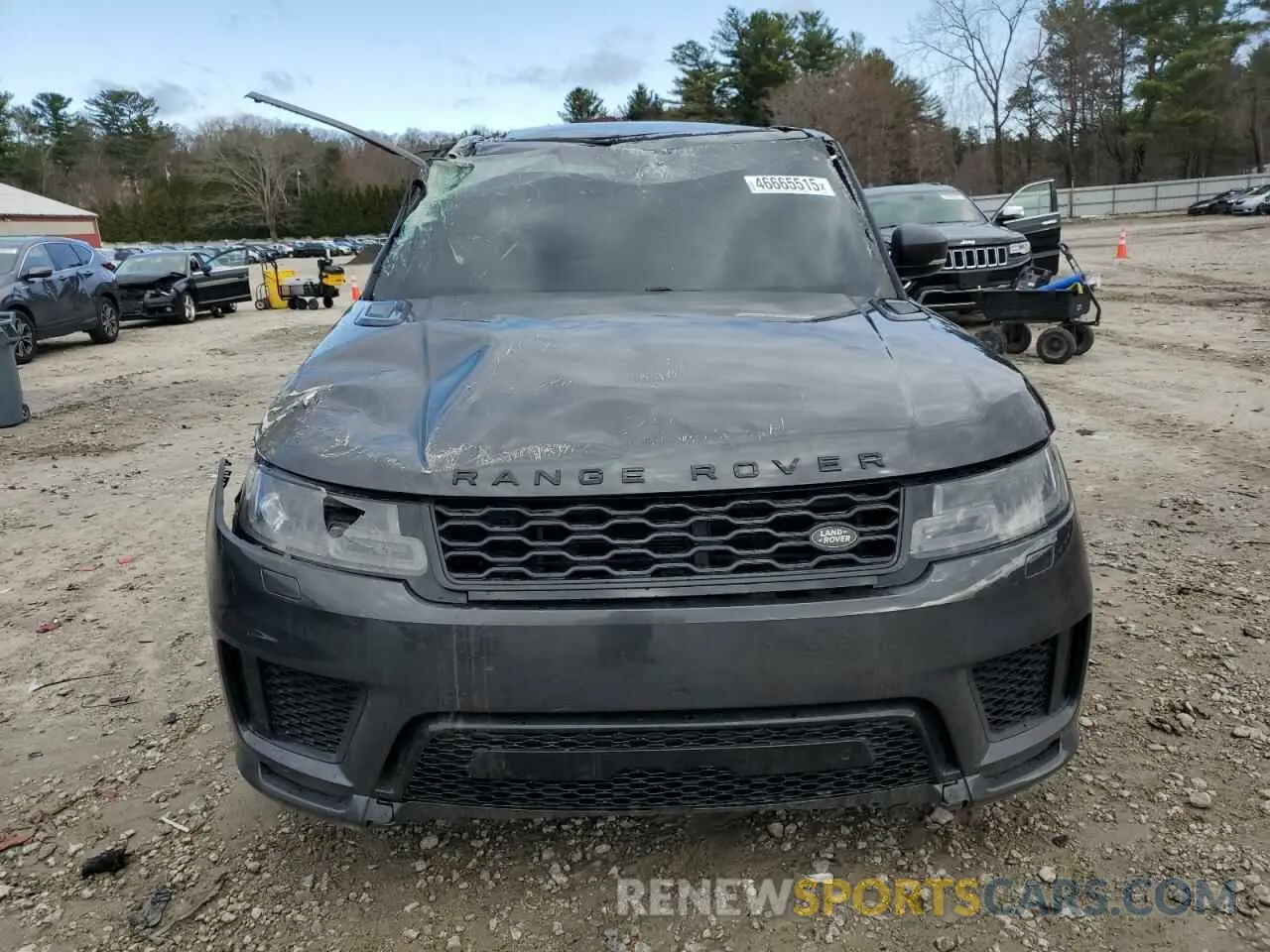 5 Photograph of a damaged car SALWS2RU2LA882785 LAND ROVER RANGEROVER 2020