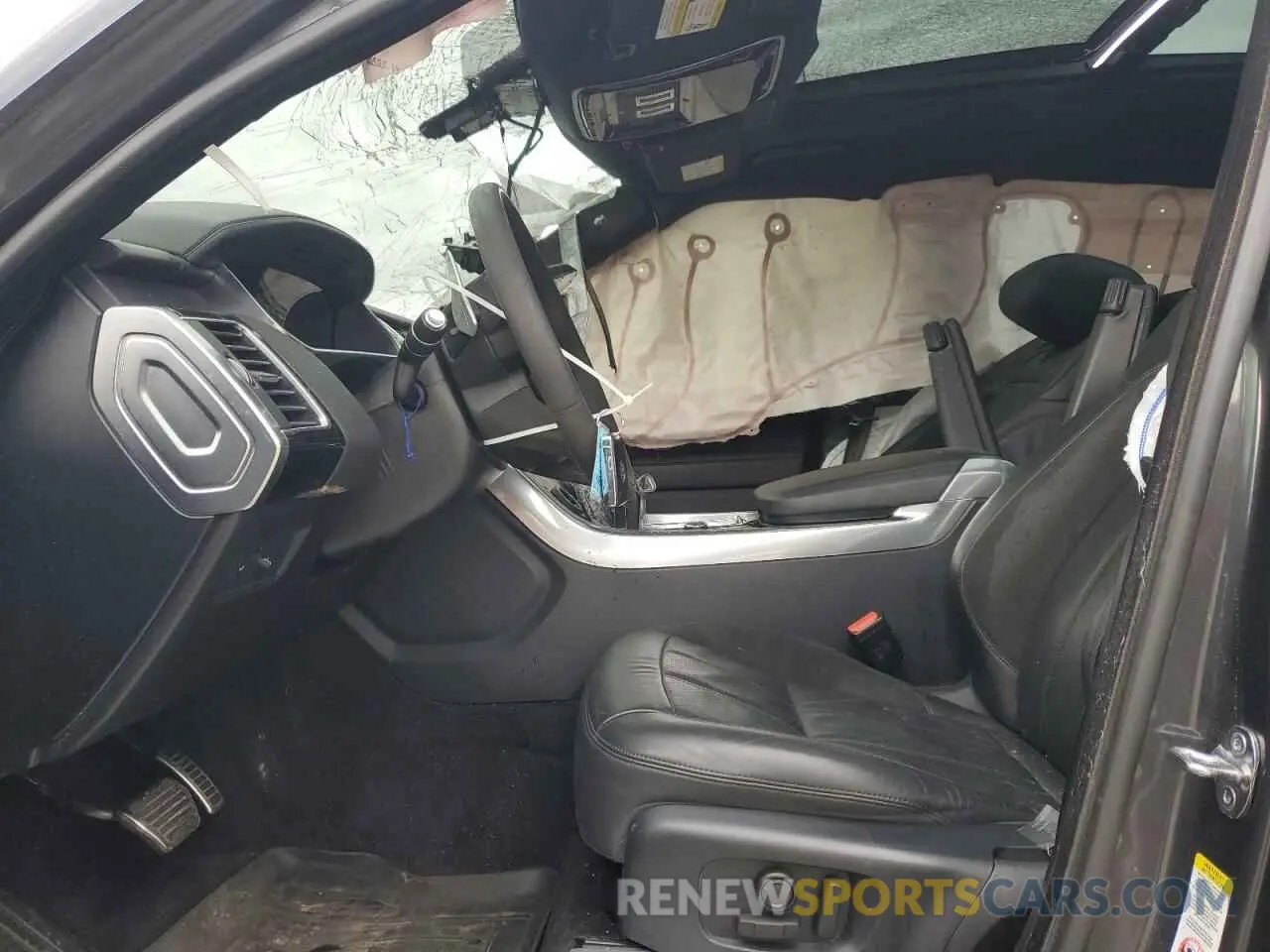 7 Photograph of a damaged car SALWS2RU2LA882785 LAND ROVER RANGEROVER 2020
