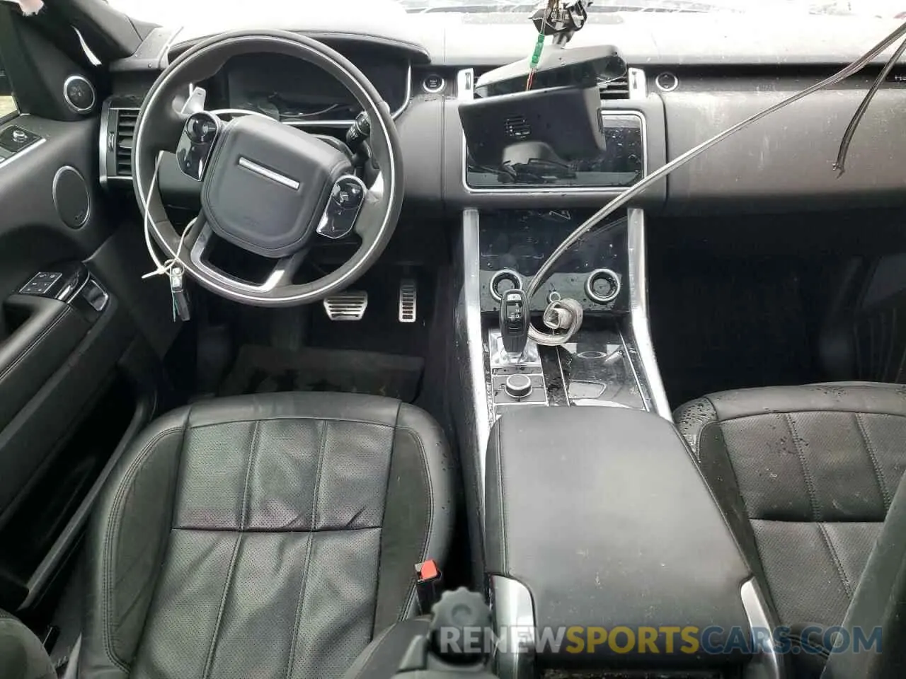 8 Photograph of a damaged car SALWS2RU2LA882785 LAND ROVER RANGEROVER 2020