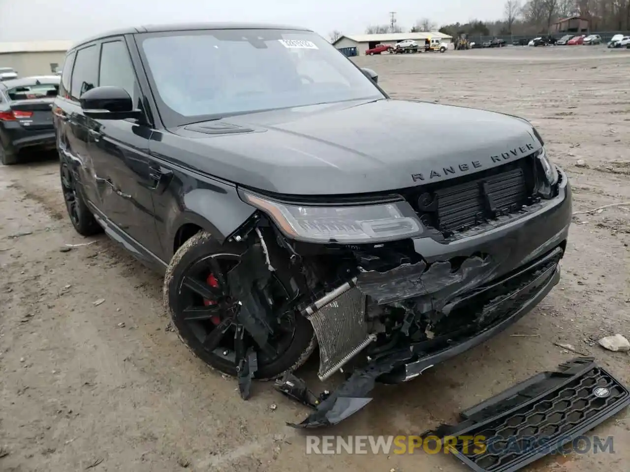 1 Photograph of a damaged car SALWS2RU3LA747511 LAND ROVER RANGEROVER 2020