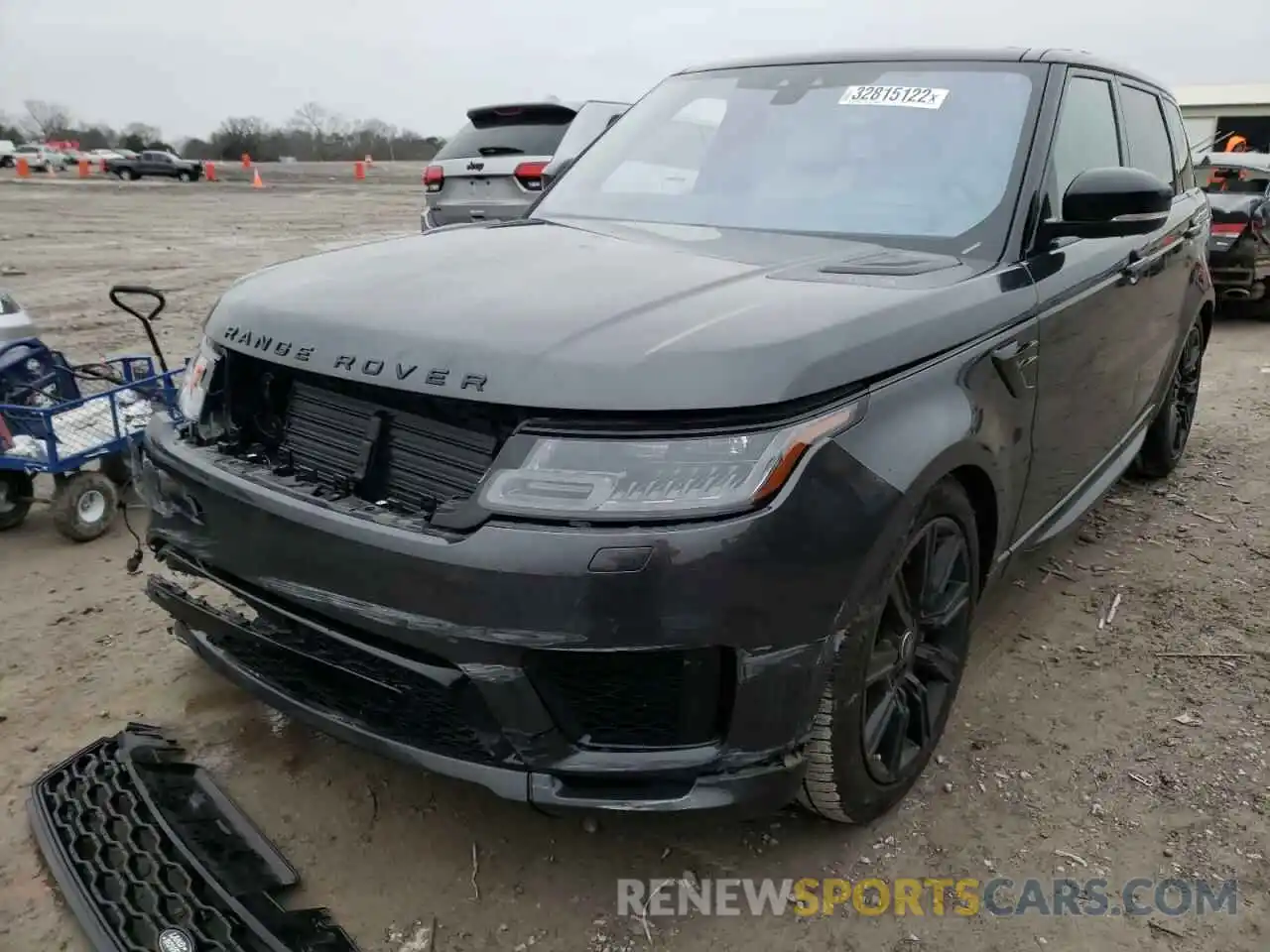 2 Photograph of a damaged car SALWS2RU3LA747511 LAND ROVER RANGEROVER 2020