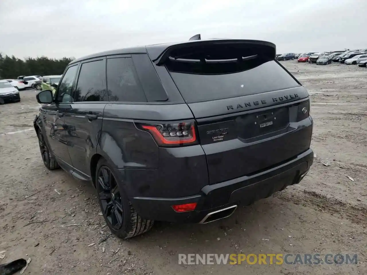 3 Photograph of a damaged car SALWS2RU3LA747511 LAND ROVER RANGEROVER 2020