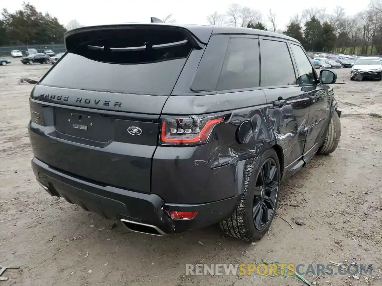 4 Photograph of a damaged car SALWS2RU3LA747511 LAND ROVER RANGEROVER 2020