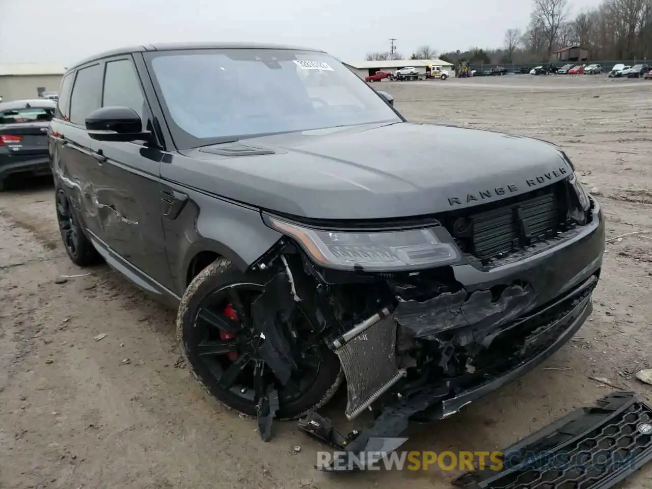 9 Photograph of a damaged car SALWS2RU3LA747511 LAND ROVER RANGEROVER 2020