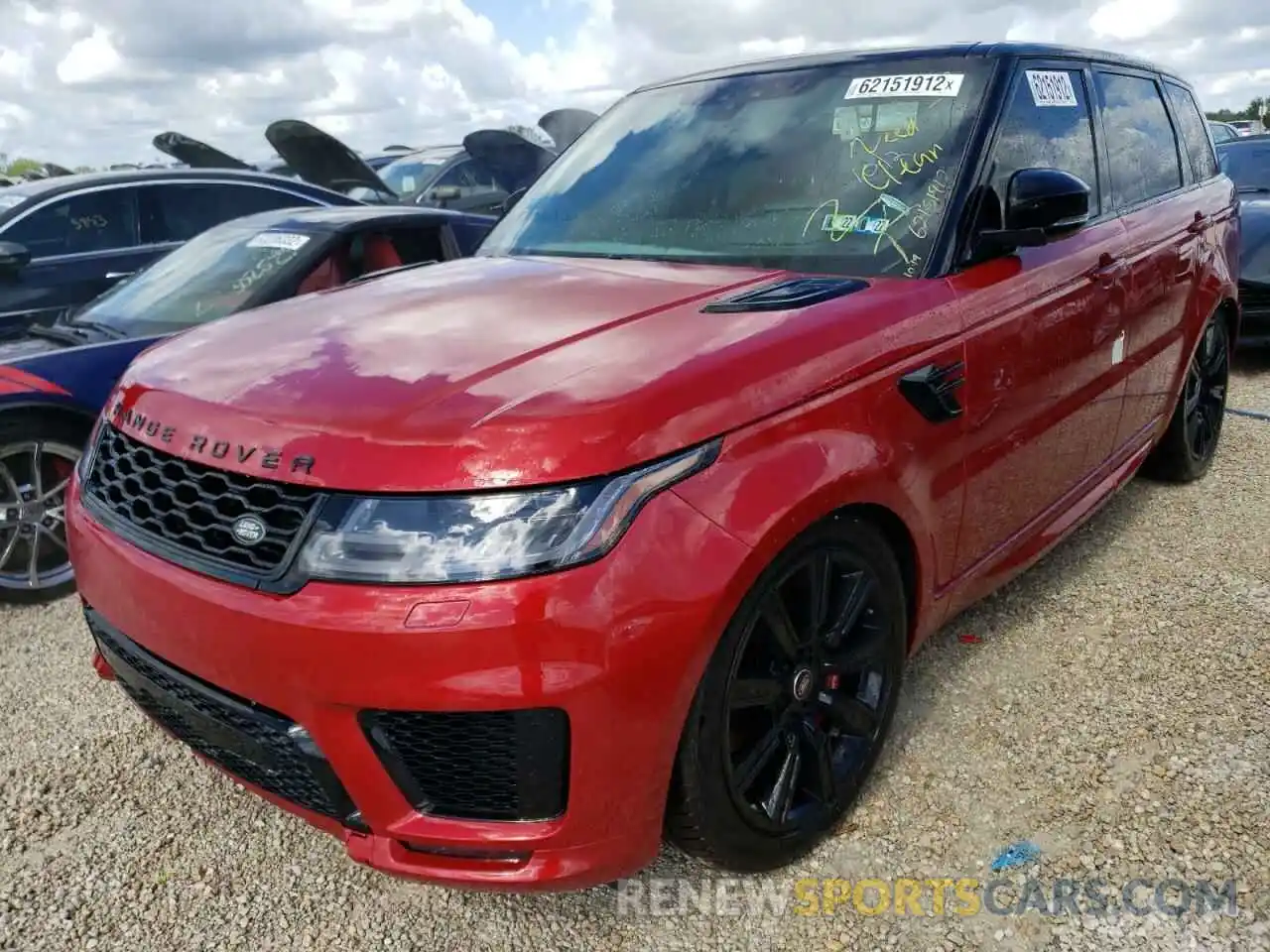 2 Photograph of a damaged car SALWS2RU4LA881914 LAND ROVER RANGEROVER 2020