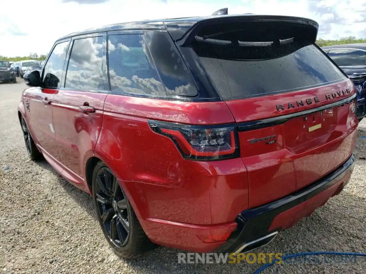 3 Photograph of a damaged car SALWS2RU4LA881914 LAND ROVER RANGEROVER 2020