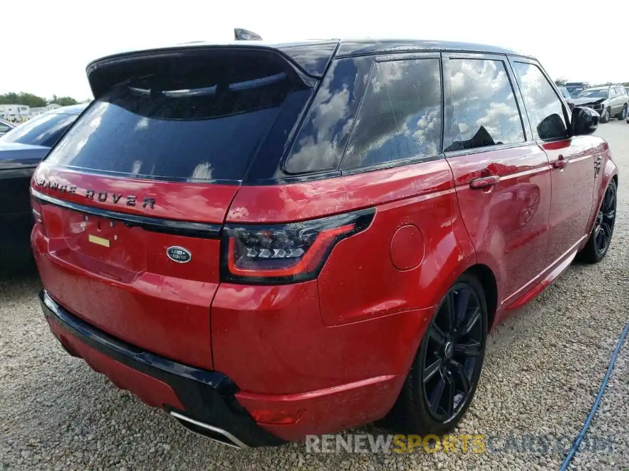 4 Photograph of a damaged car SALWS2RU4LA881914 LAND ROVER RANGEROVER 2020