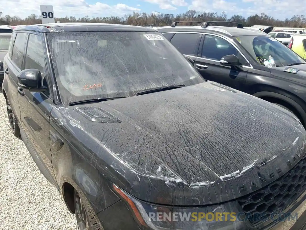 9 Photograph of a damaged car SALWS2RU4LA889351 LAND ROVER RANGEROVER 2020