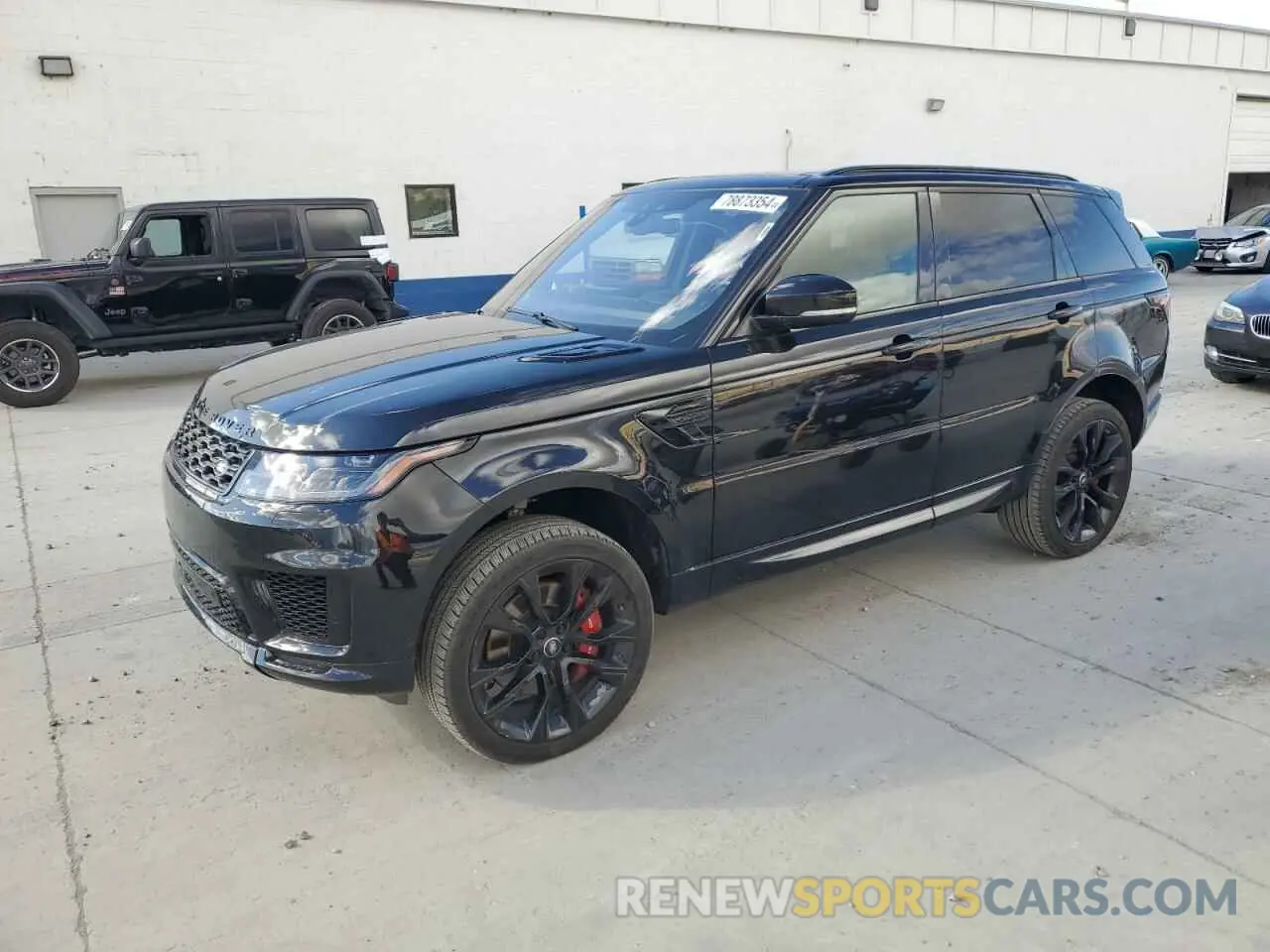 1 Photograph of a damaged car SALWS2RU4LA897093 LAND ROVER RANGEROVER 2020