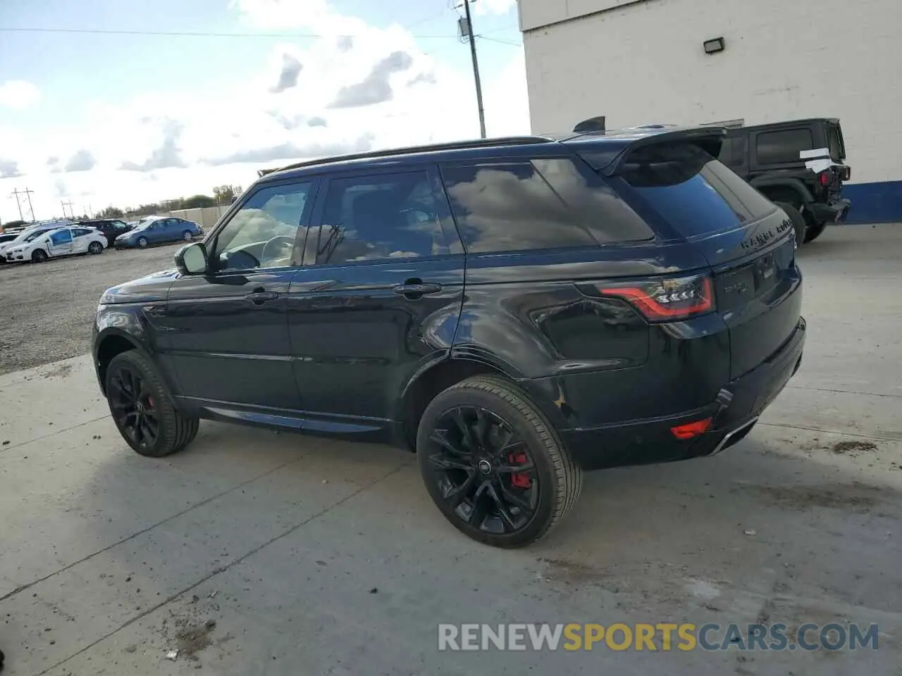 2 Photograph of a damaged car SALWS2RU4LA897093 LAND ROVER RANGEROVER 2020