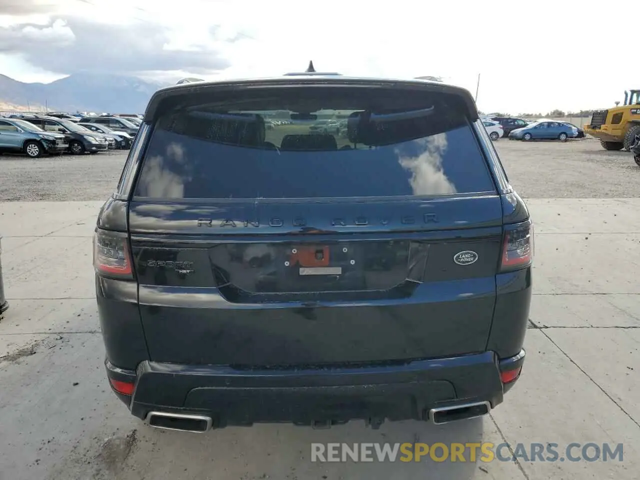 6 Photograph of a damaged car SALWS2RU4LA897093 LAND ROVER RANGEROVER 2020