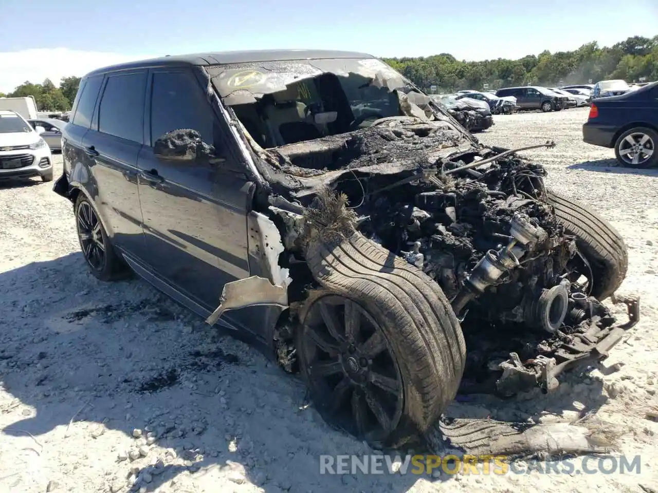 1 Photograph of a damaged car SALWS2RU5LA704790 LAND ROVER RANGEROVER 2020