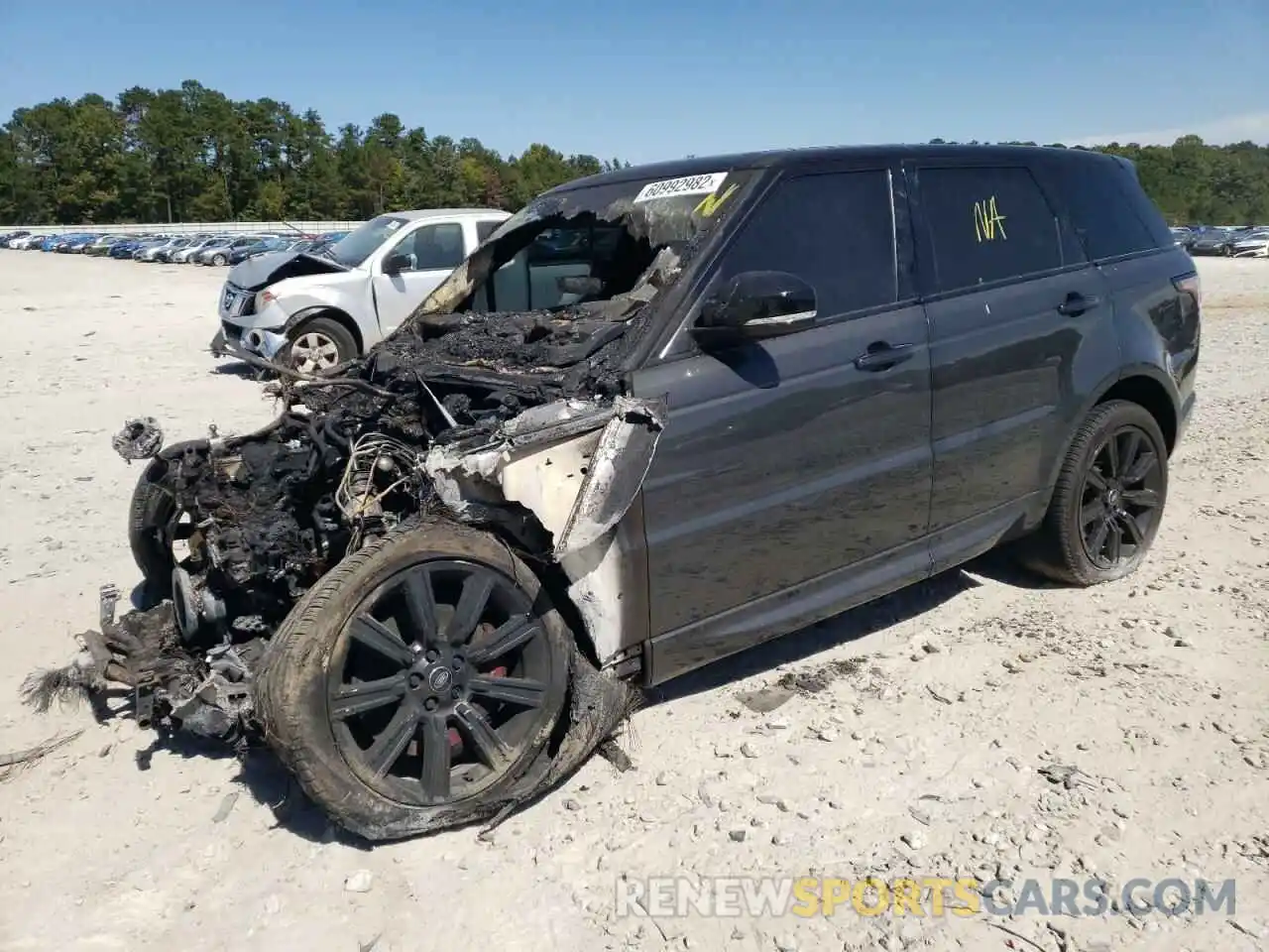 2 Photograph of a damaged car SALWS2RU5LA704790 LAND ROVER RANGEROVER 2020