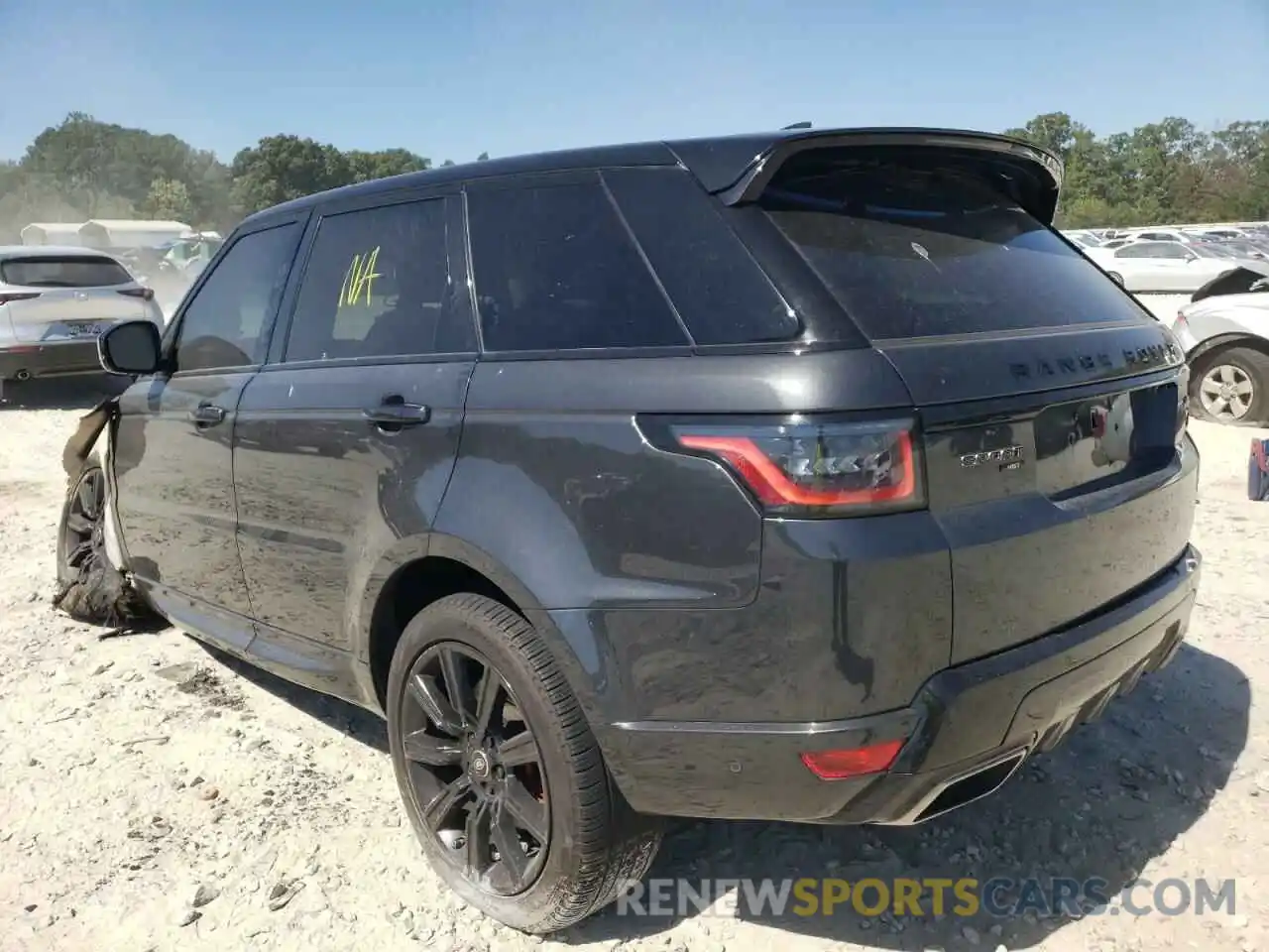 3 Photograph of a damaged car SALWS2RU5LA704790 LAND ROVER RANGEROVER 2020