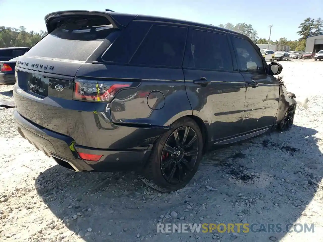 4 Photograph of a damaged car SALWS2RU5LA704790 LAND ROVER RANGEROVER 2020