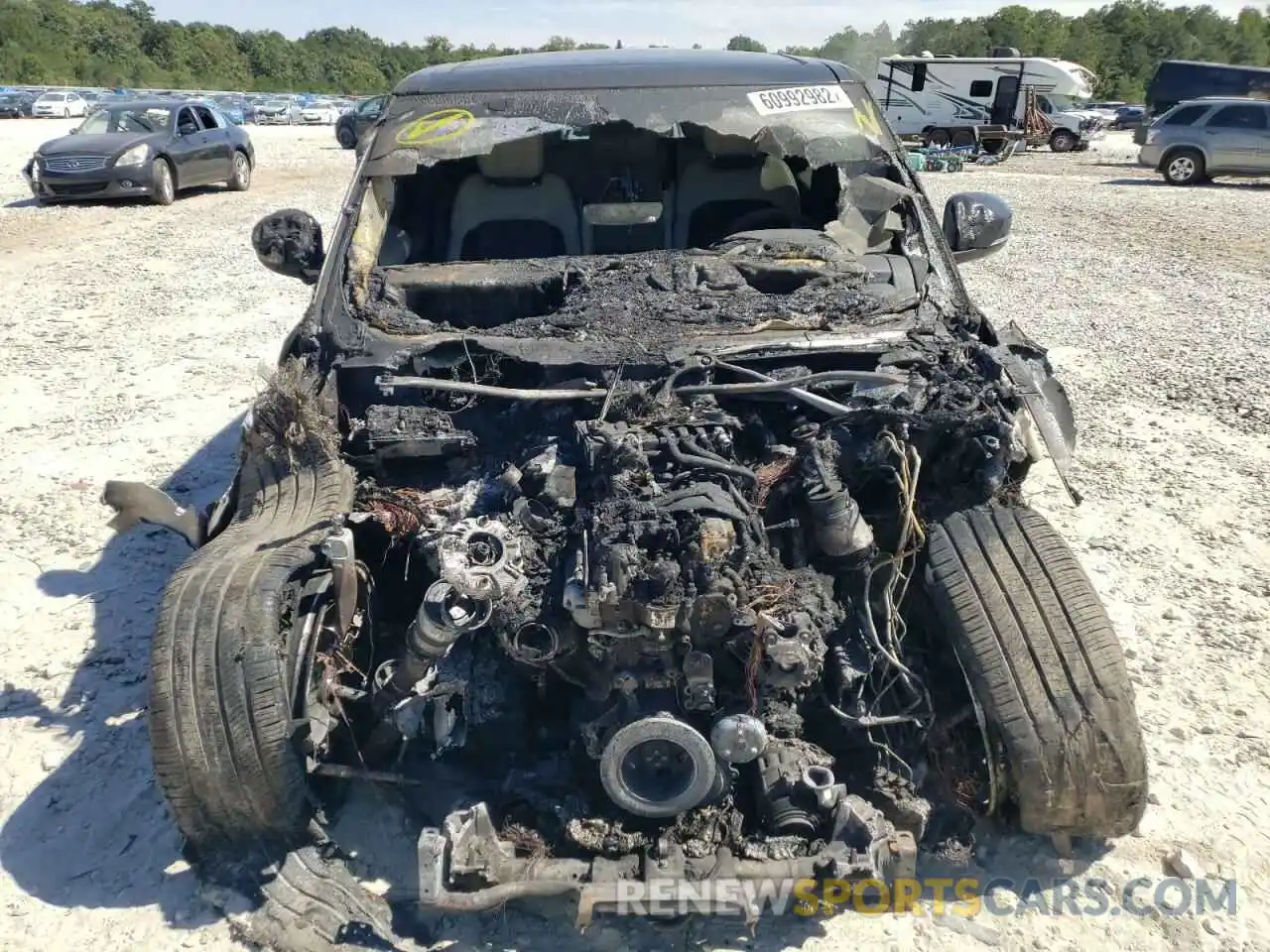 9 Photograph of a damaged car SALWS2RU5LA704790 LAND ROVER RANGEROVER 2020