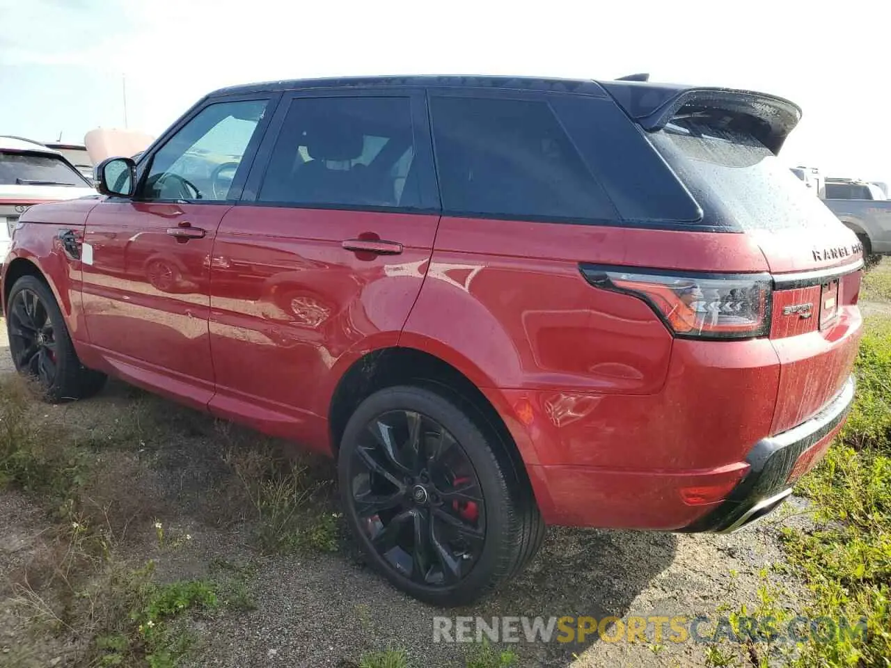 2 Photograph of a damaged car SALWS2RU5LA722416 LAND ROVER RANGEROVER 2020