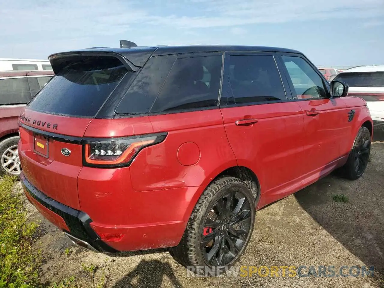 3 Photograph of a damaged car SALWS2RU5LA722416 LAND ROVER RANGEROVER 2020