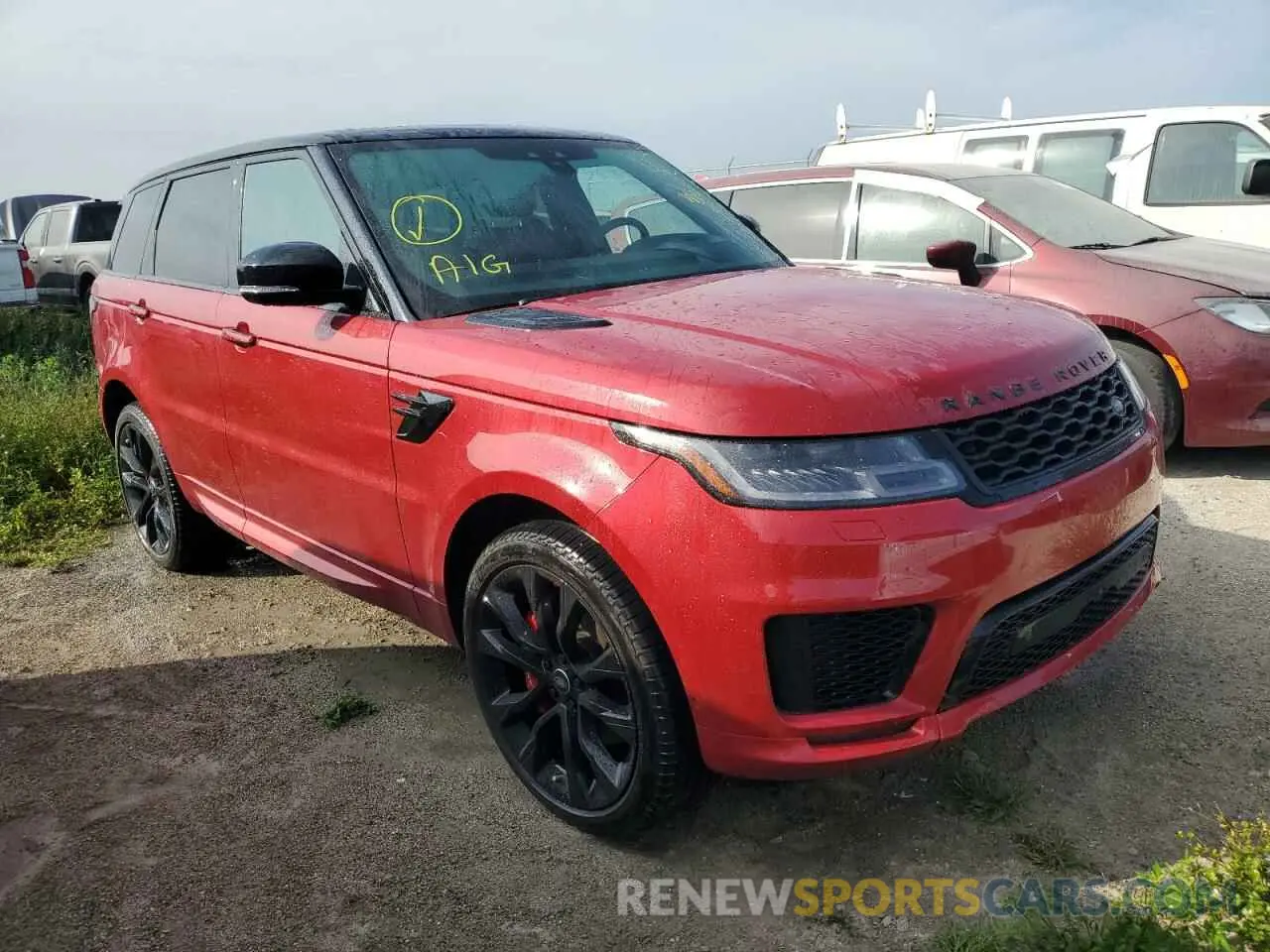 4 Photograph of a damaged car SALWS2RU5LA722416 LAND ROVER RANGEROVER 2020