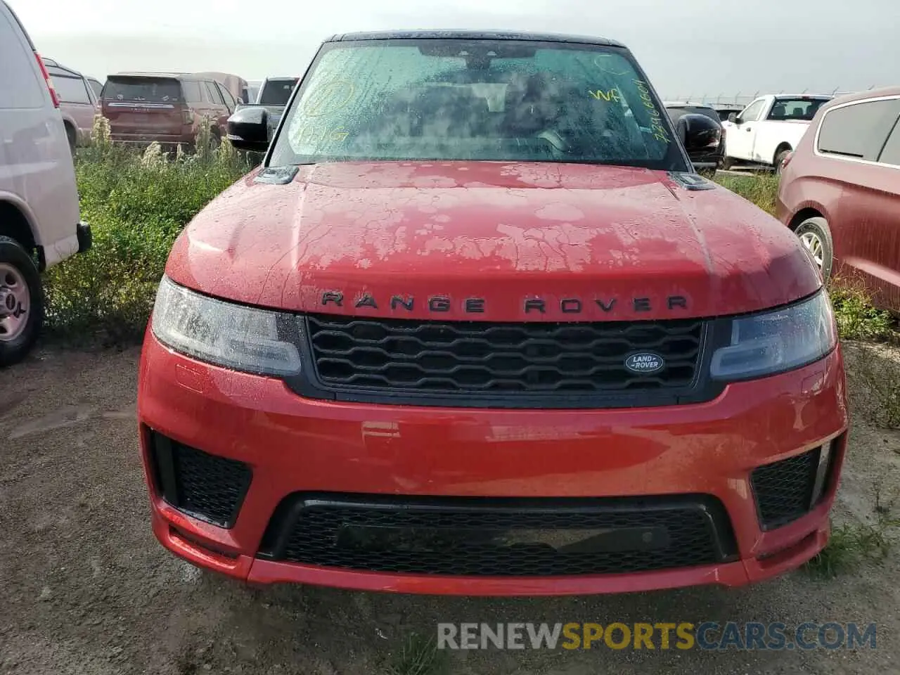 5 Photograph of a damaged car SALWS2RU5LA722416 LAND ROVER RANGEROVER 2020
