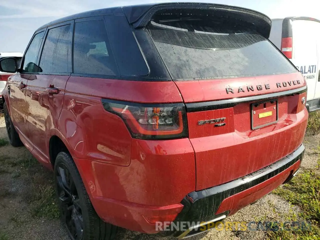 6 Photograph of a damaged car SALWS2RU5LA722416 LAND ROVER RANGEROVER 2020
