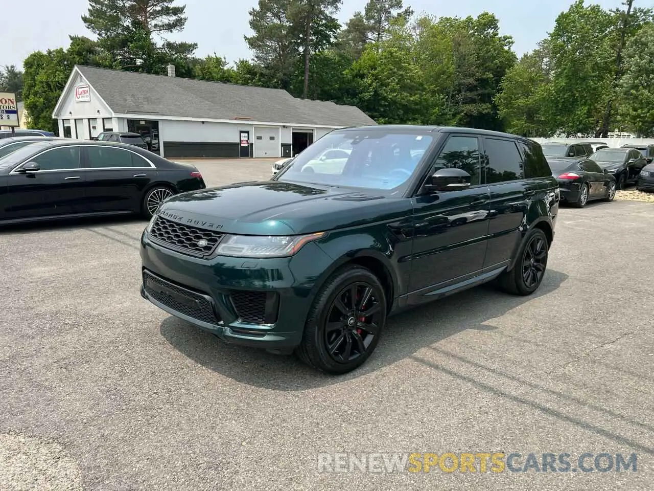 2 Photograph of a damaged car SALWS2RU5LA729852 LAND ROVER RANGEROVER 2020