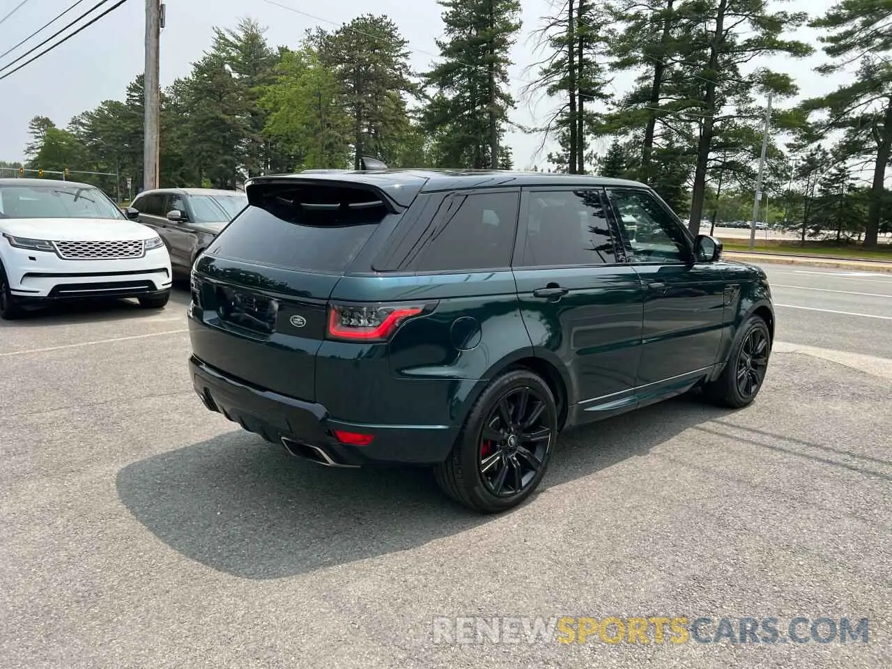 4 Photograph of a damaged car SALWS2RU5LA729852 LAND ROVER RANGEROVER 2020