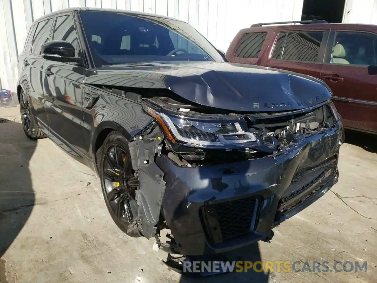 1 Photograph of a damaged car SALWS2RU5LA747509 LAND ROVER RANGEROVER 2020