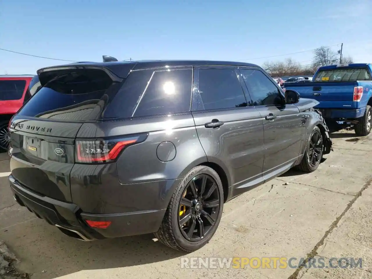 10 Photograph of a damaged car SALWS2RU5LA747509 LAND ROVER RANGEROVER 2020