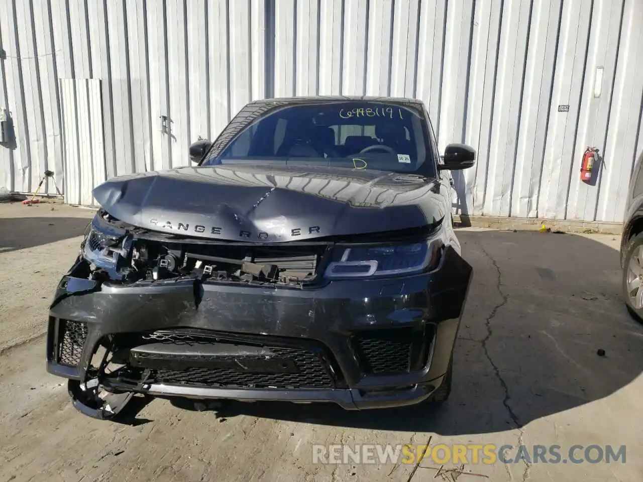 9 Photograph of a damaged car SALWS2RU5LA747509 LAND ROVER RANGEROVER 2020