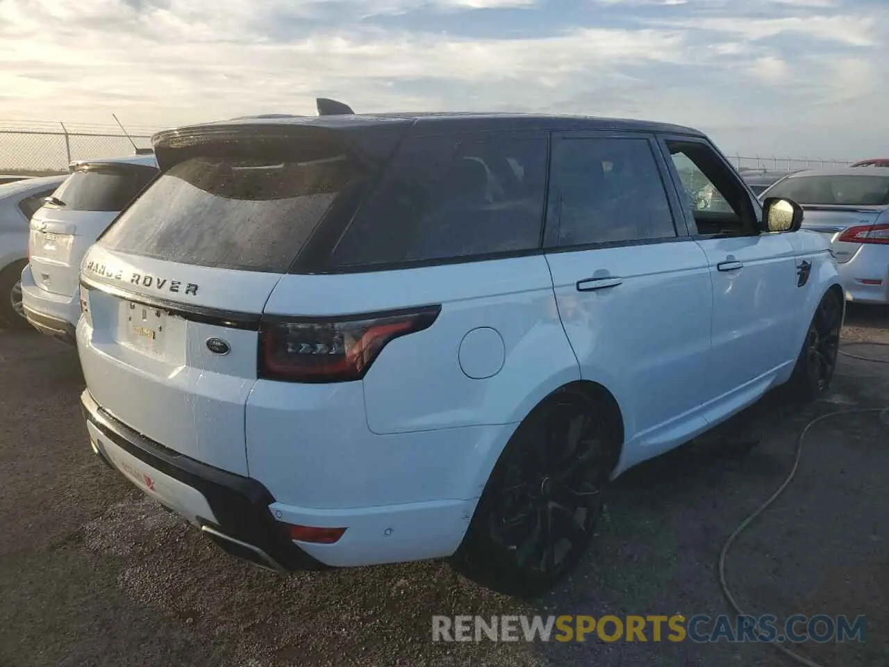 3 Photograph of a damaged car SALWS2RU7LA712793 LAND ROVER RANGEROVER 2020