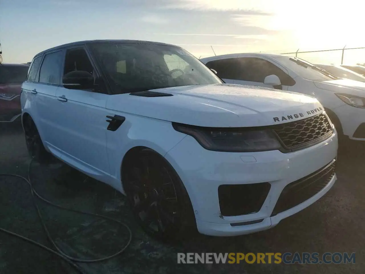 4 Photograph of a damaged car SALWS2RU7LA712793 LAND ROVER RANGEROVER 2020