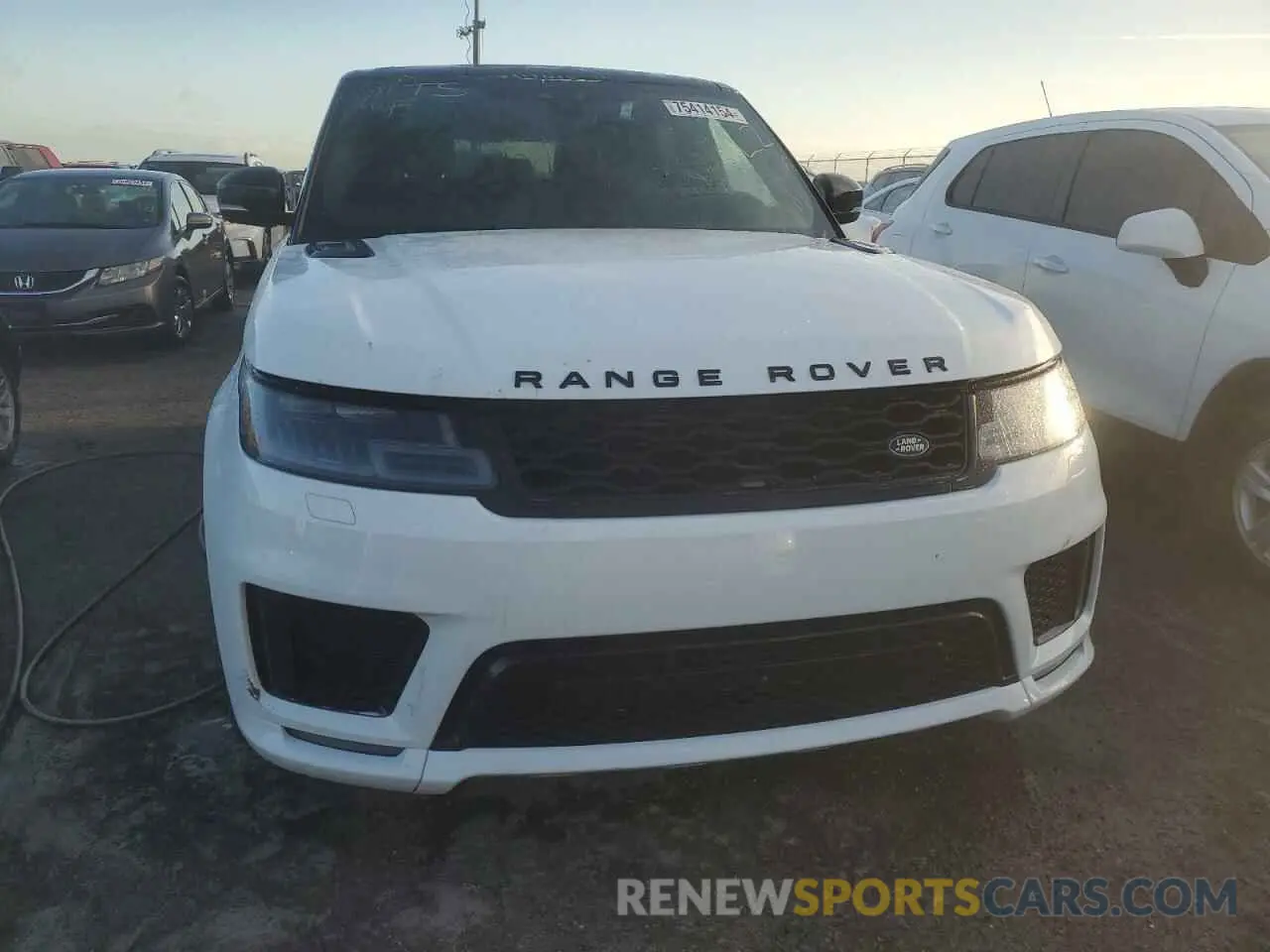 5 Photograph of a damaged car SALWS2RU7LA712793 LAND ROVER RANGEROVER 2020