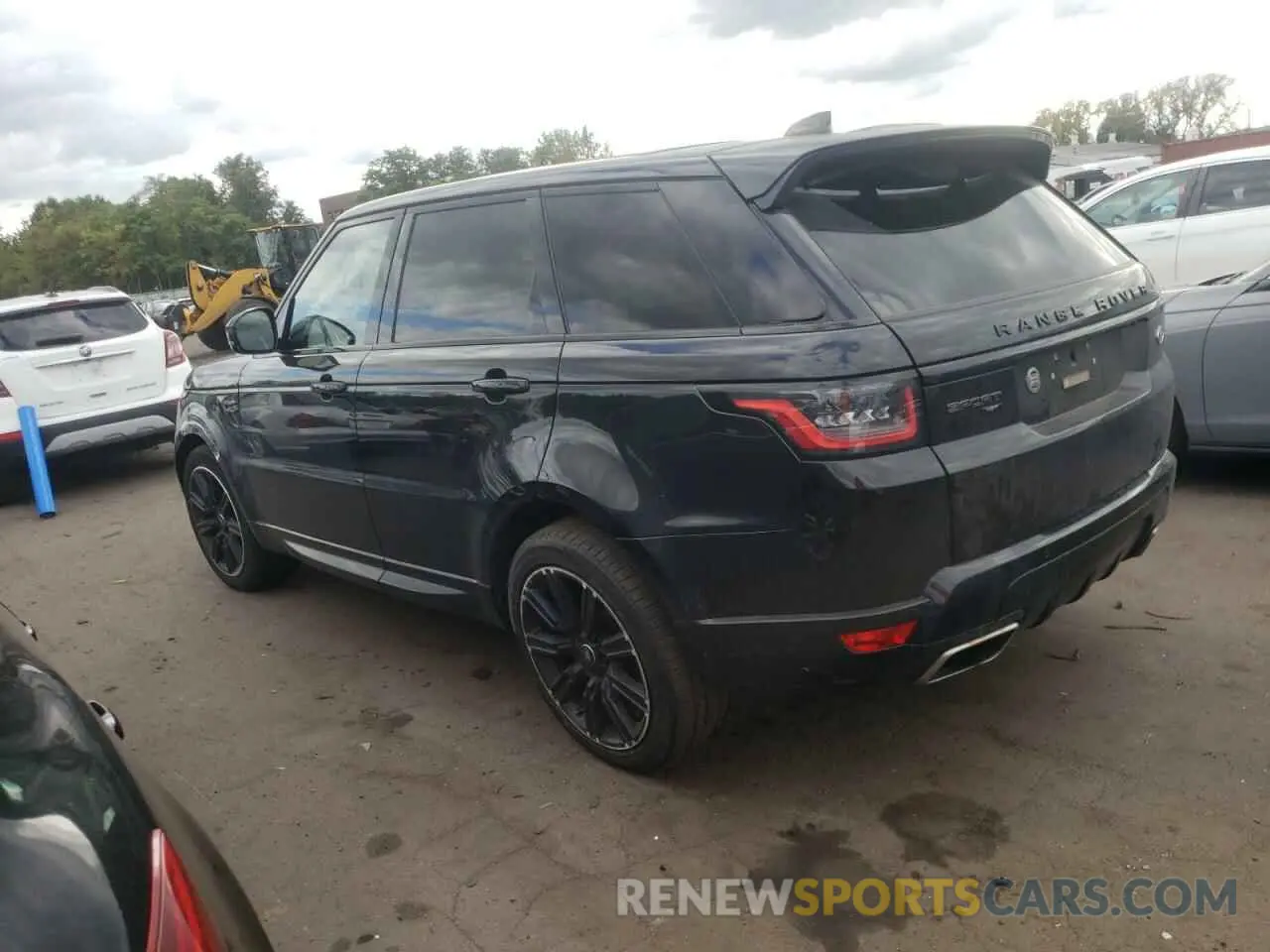 2 Photograph of a damaged car SALWS2RU8LA715489 LAND ROVER RANGEROVER 2020