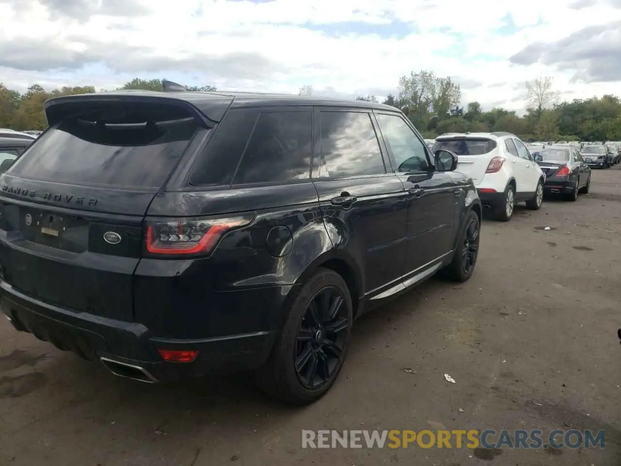 3 Photograph of a damaged car SALWS2RU8LA715489 LAND ROVER RANGEROVER 2020