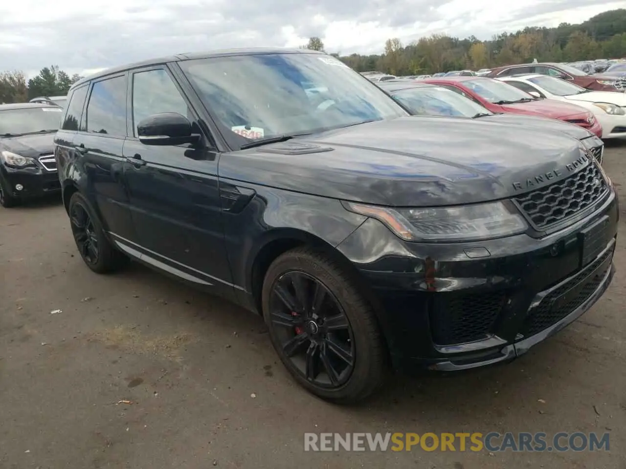 4 Photograph of a damaged car SALWS2RU8LA715489 LAND ROVER RANGEROVER 2020