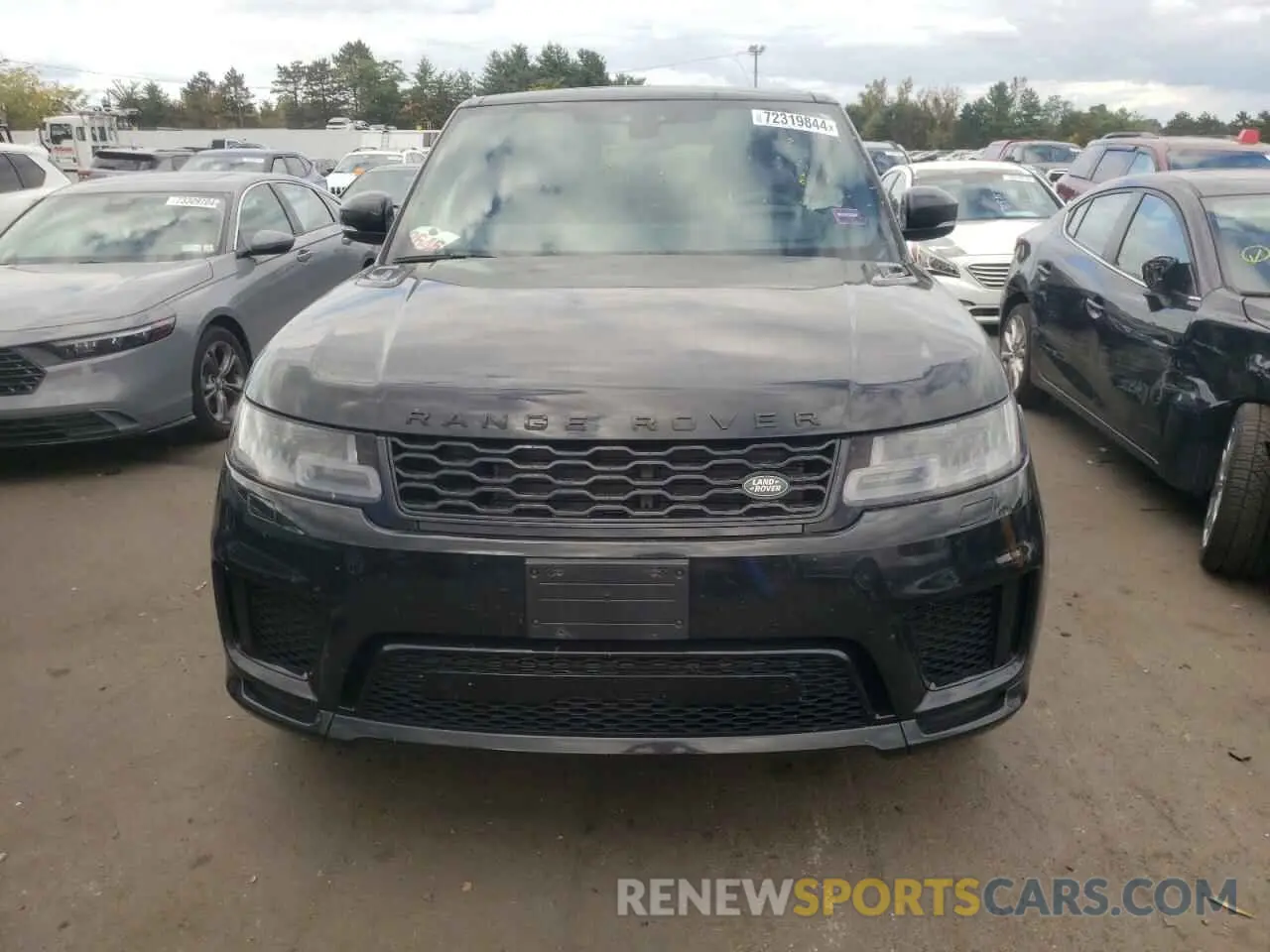 5 Photograph of a damaged car SALWS2RU8LA715489 LAND ROVER RANGEROVER 2020