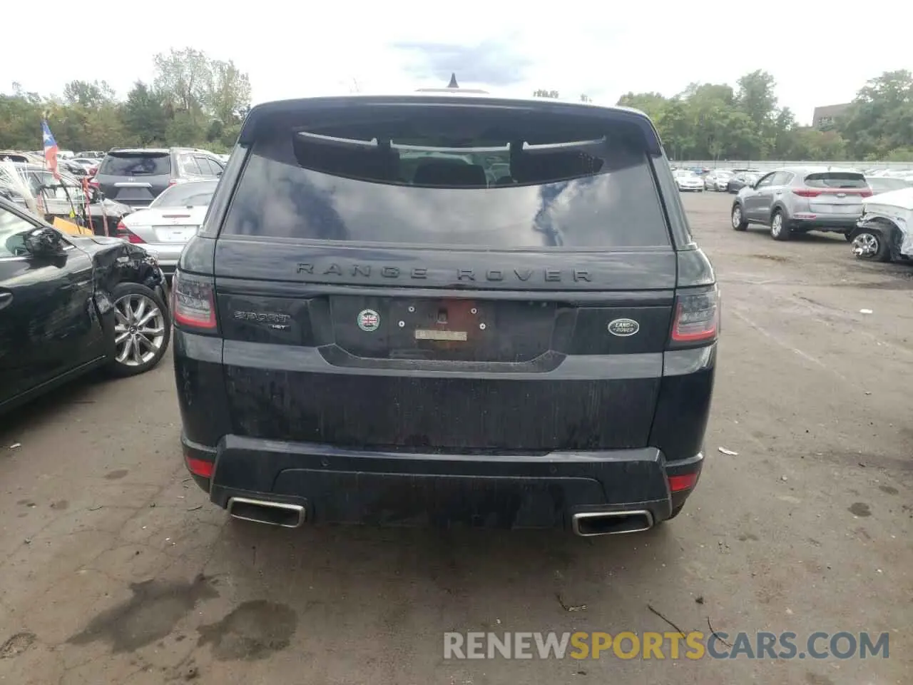 6 Photograph of a damaged car SALWS2RU8LA715489 LAND ROVER RANGEROVER 2020