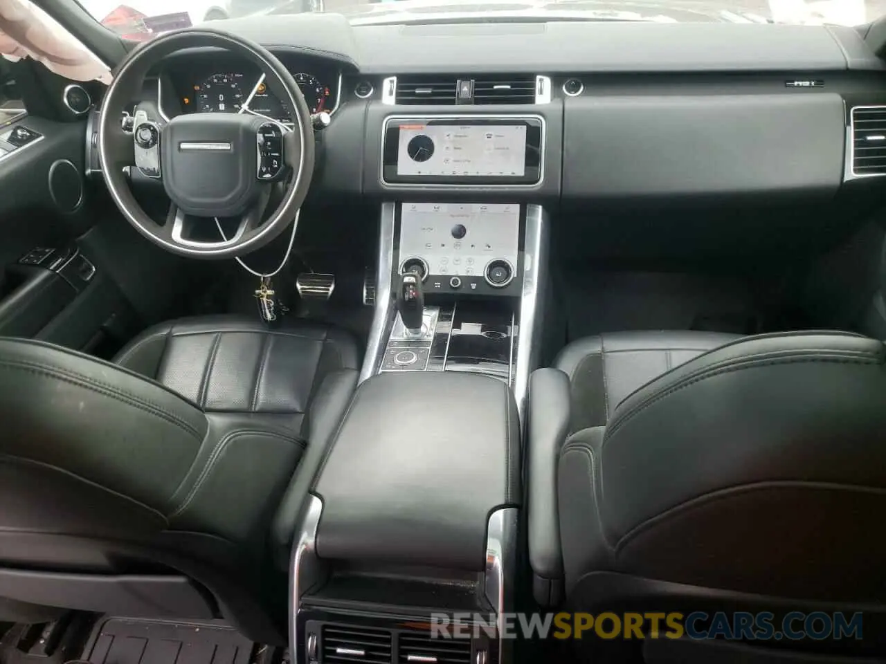 8 Photograph of a damaged car SALWS2RU8LA715489 LAND ROVER RANGEROVER 2020