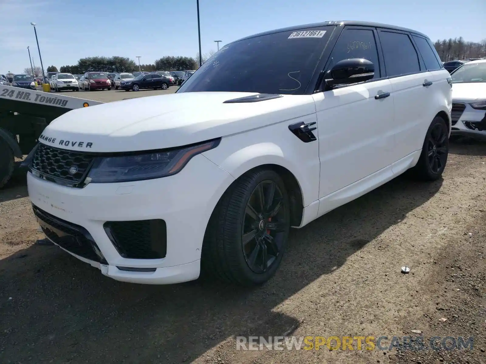 2 Photograph of a damaged car SALWS2RU8LA733300 LAND ROVER RANGEROVER 2020