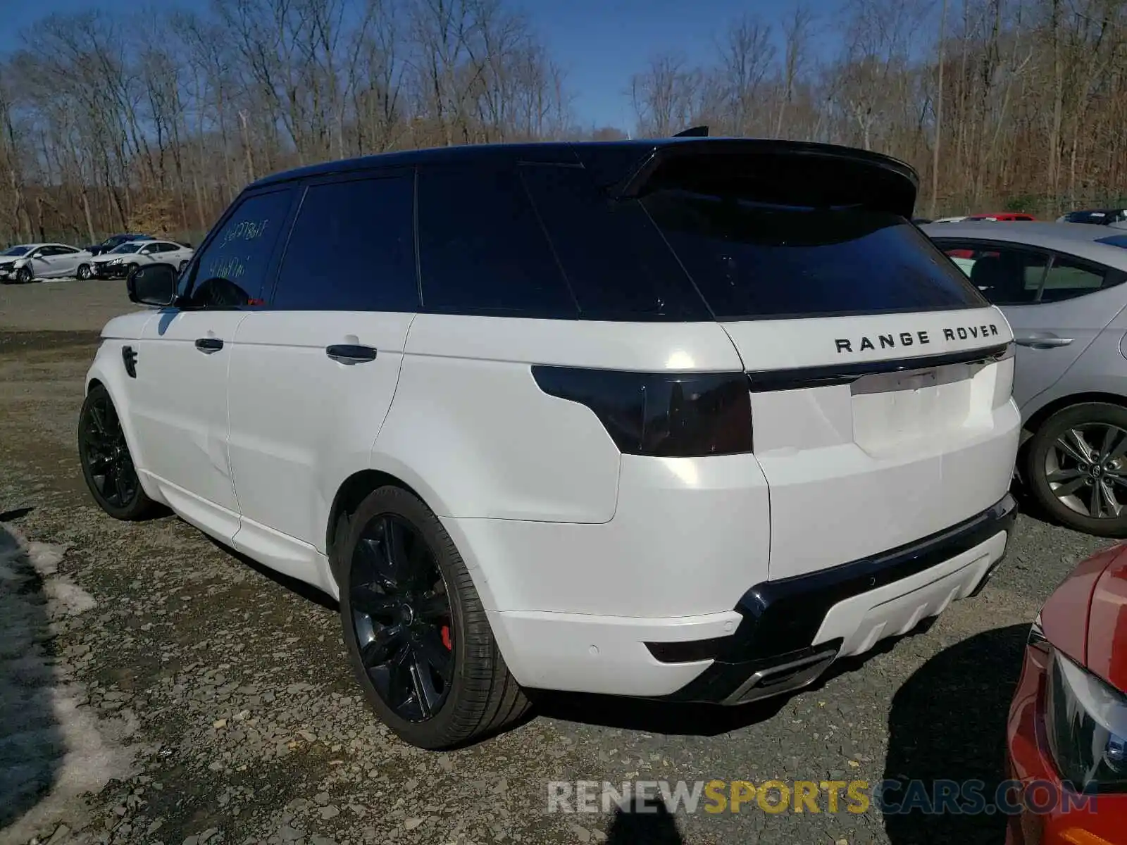 3 Photograph of a damaged car SALWS2RU8LA733300 LAND ROVER RANGEROVER 2020