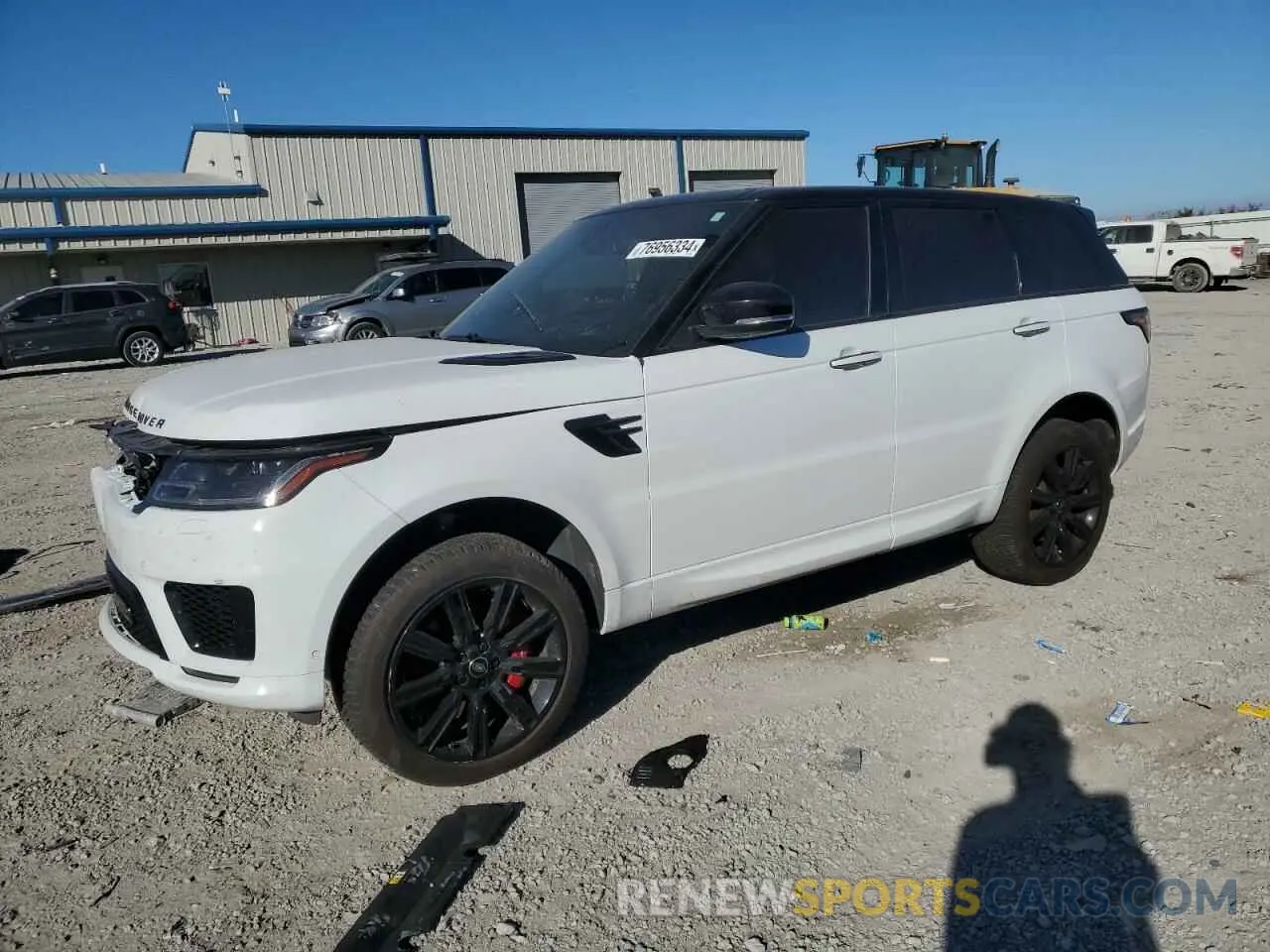 1 Photograph of a damaged car SALWS2RUXLA733220 LAND ROVER RANGEROVER 2020